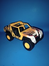 1988 Hasbro GI Joe Tiger Force Sting Stinger Military Jeep Vehicle Vintage - £22.86 GBP