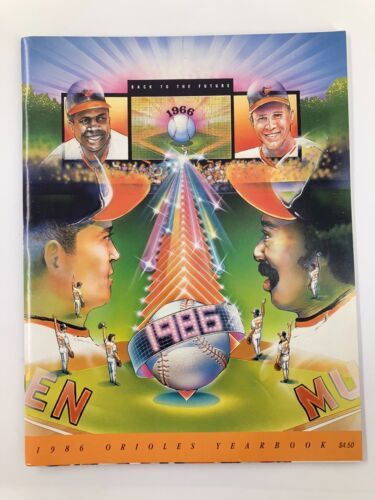 1966 Baltimore Orioles Yearbook Tippy Martinez, John Shelby &amp; Nate Snell - $14.20