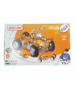 Meccano Building Set 10n1 Models Design 3V Motor Toy 300 Piece 6700N 200... - £37.26 GBP