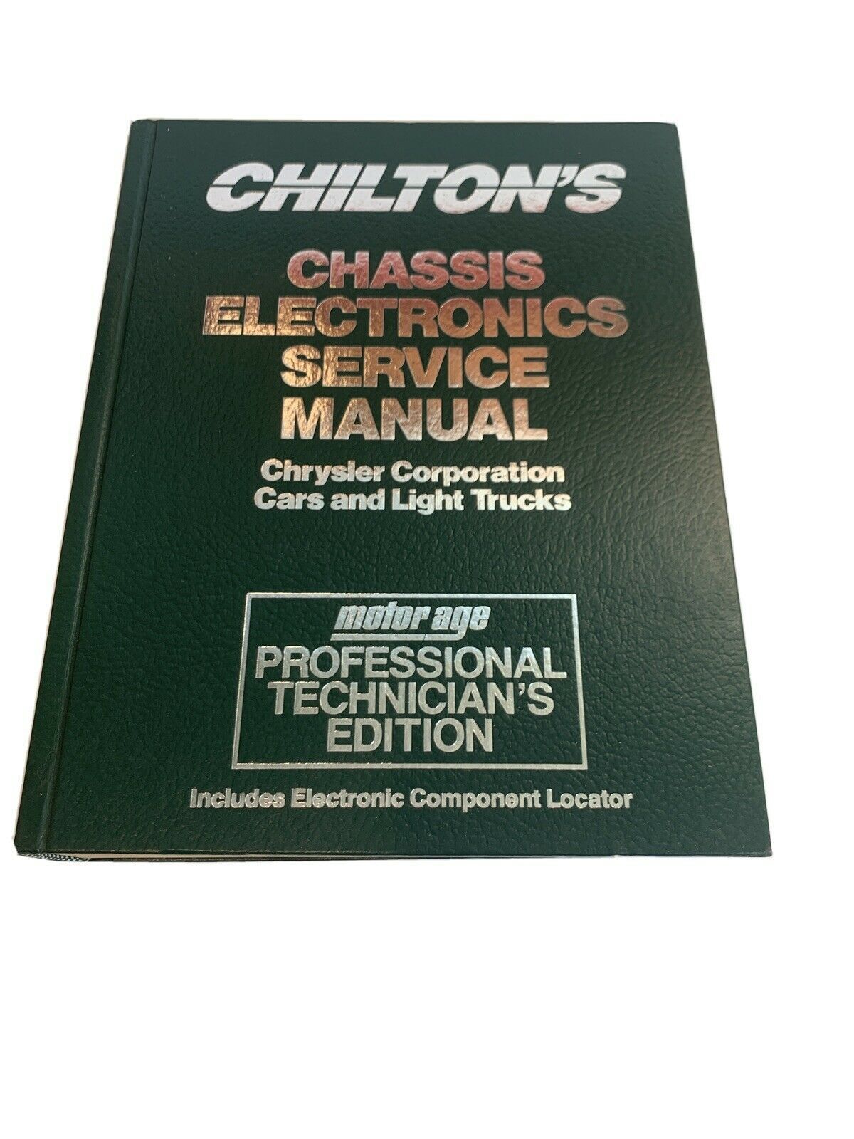 CHILTON’S 1993 Chassis Electronics Service Manual 8440 - $54.45
