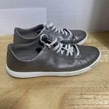 Cole Haan Grand Crosscourt Shoes Womens Size 6.5BSilver Metallic Leather... - $420.89 MXN