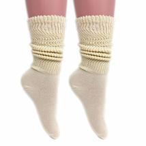 AWS/American Made Cotton Lightweight Slouch Socks for Women Extra Thin S... - £7.00 GBP