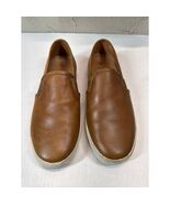 Frye Dylan Womens Brown Cognac Fashion Sneaker Slip On Shoe Size 9 3479264 - $109.95
