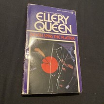 Ellery Queen  &quot;Death Spins the Platter&quot; - Paperback Pocket Book  1973 Print - £6.52 GBP