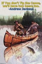 If you Don&#39;t tip the Canoe, We&#39;ll have two beers too by Wilbur Pierce - Art Prin - £17.57 GBP+