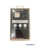 Apple iPhone 12/12 PRO 6.1  2020 By Tech 21 Essentials Black Case Cover ... - £5.15 GBP