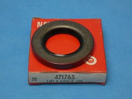 National 471765 Oil Seal 1.187&quot; ID 2.00&quot; OD 0.250 W NIB - £7.07 GBP