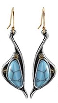 Dangle Earrings for Women Boho Jewelry Waterdrop Earrings / Free Gift Box - £7.44 GBP