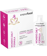 Codeage Liposomal Women&#39;s Daily Vitamins Liquid Pouch Formula, Vegan Ome... - $42.57