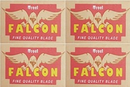 40 Treet Falcon Double Edge Razor Blades - $5.93