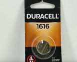 Duracell CR1616 Lithium Battery Coin Cell 3 Volt Long Lasting 1 Pack - $6.92