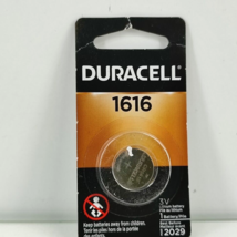 Duracell CR1616 Lithium Battery Coin Cell 3 Volt Long Lasting 1 Pack - £5.54 GBP
