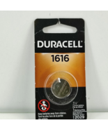 Duracell CR1616 Lithium Battery Coin Cell 3 Volt Long Lasting 1 Pack - £5.46 GBP
