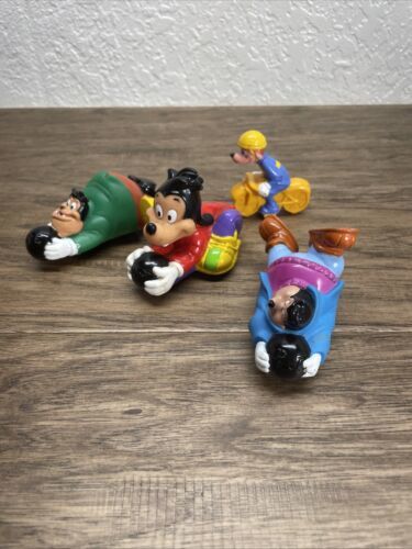 Lot of 4 Disney The Goofy Movie McDonalds Toys Max Pete PJ KG - $9.89
