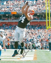 Jordan Cameron signed autographed Cleveland Browns football 8x10 photo COA.. - £39.56 GBP