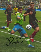 Cristian Roldan autographed Seattle Sounders FC 8x10 photo COA Proof. - £55.22 GBP
