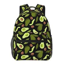 Avacado school backpack back pack  bookbags   for boys  kids small daypack - £21.32 GBP