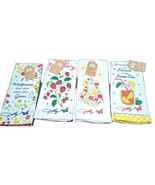 Lot 4x NEW Dolly Parton Kitchen Dish Towels WildFlowers Sweet Tea Strawb... - $470.09 MXN
