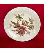 Vintage Clarice Cliff Saucer Georgian Spray Newport Pottery Burslem England - $131.52 MXN