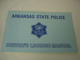 President Bill Clinton 1979 Governor of Arkansas Driver&#39;s License Manual - £13.67 GBP