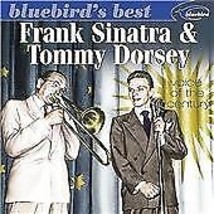 Frank Sinatra &amp; Tommy Dorsey : Voice of the Century CD Pre-Owned - £11.87 GBP