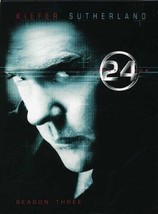 24 Season 3 Tv Show Full Dvd Set New Sealed - £7.69 GBP