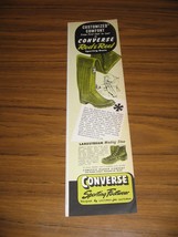 1960 Print Ad Converse Rod &amp; Reel Rubber Sporting Boots Malden,MA - £7.94 GBP