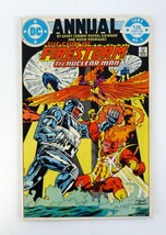 Fury of Firestorm Annual #1 DC Comics The Nuclear Man FN/VF 1983 - £1.73 GBP
