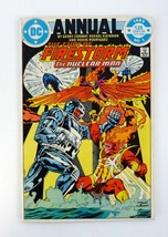 Fury of Firestorm Annual #1 DC Comics The Nuclear Man FN/VF 1983 - £1.65 GBP