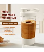 400ML 14oz Electric Protein Powder Mixing Cup Automatic Shaker Mixer Sha... - $40.99 CAD