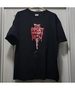 VTG The Rocky Horror Show Live Black Graphic Shirt Movie Musical Mens XL... - $104.27 CAD