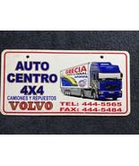 AUTO CENTRO 4X4 VOLVO TRUCK Dealership License Plate Tag SAN LUIS POTOSI... - $41.74 CAD