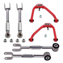 2pcs Adjustable Camber Arms Toe Traction Arm Kit For Nissan 350Z Z33 200... - £283.94 GBP