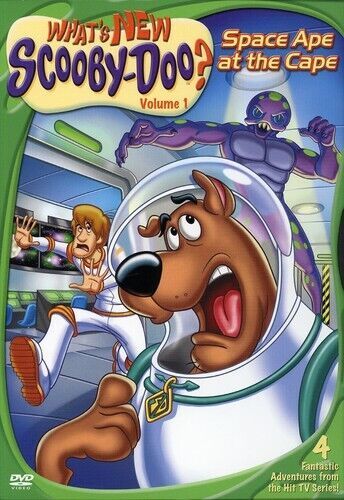 What's New Scooby Doo Volume 1 (DVD, 2001) Space Ape at the Cape