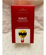 Hallmark Peanuts Smooth Sailing 2020 Keepsake Ornament-NIB - £26.47 GBP