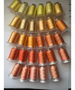 Brother Colors Single Spool 500M (550Yd) Polyester Embroidery Machine Th... - $100.00