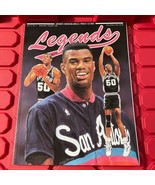 Legends Sports Memorabilia Price Guide David Robinson Cover Uncut Cards ... - £10.29 GBP