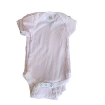 Lot of 5 Wonder Nation size 6-9 M Infant Baby Girls&#39; Pink One Piece Bodysuits - £3.94 GBP