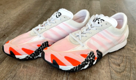 adidas Y-3 Yohji Yamamoto White Orange Rehito Men’s Shoes Size 11 EH2047 - £179.01 GBP