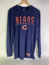 Chicago Bears NFL Ultra Game Mens Size M Soft Activewear Long Sleeve T-S... - £22.57 GBP