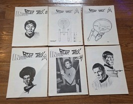 Lot of 6 Inside Star News Official Vintage 1960s 1970s - $84.95