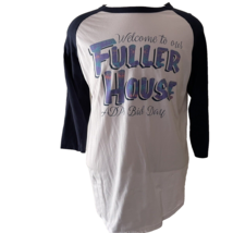 Alpha Delta Pi Bid Day  Fuller House Shirt Adpi Sorority Sz Large T-Shirt - £7.98 GBP
