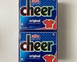 2 Boxes - Cheer Original Color Guard Powder Laundry Detergent, 26 oz ea - £41.22 GBP