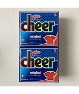 2 Boxes - Cheer Original Color Guard Powder Laundry Detergent, 26 oz ea - £41.12 GBP
