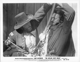 The outlaw Josey Wales original 8x10 inch photo Clint eastwood sword fight - £19.95 GBP