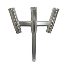GS Trident Aluminum Kite Rod Holder Straight Butt - £170.92 GBP