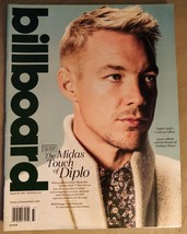 Billboard Magazine Aug 30, 2014 - Fall Music Preview / The Midas Touch of Diplo - £18.82 GBP