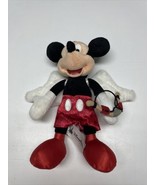 Disney Parks Mickey Mouse Cupid Plush 12&quot; Angel Wings Valentine Stuffed ... - $282.54 MXN