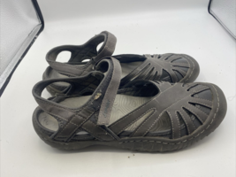 Jbu Sports Women’s Sandals Size 10 Gray  - $10.39