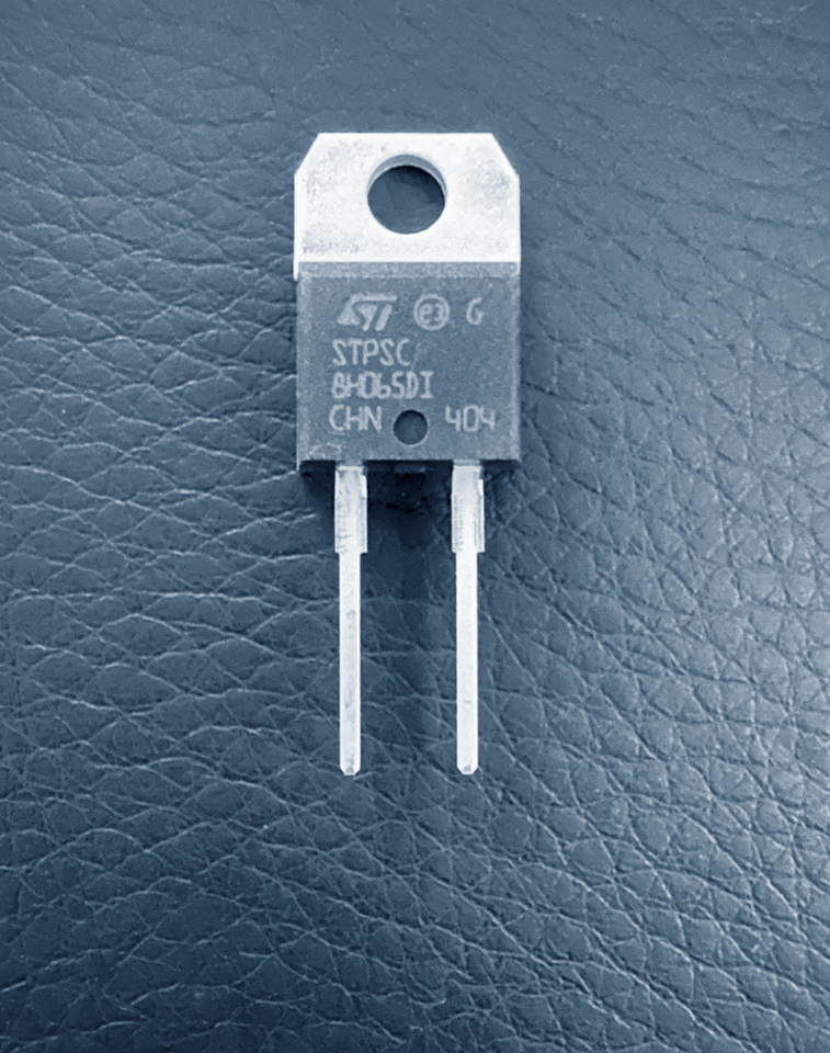 STPSC8H065DI ST Power Schottky Diode SiC 650V 8A TO-220AC Insulated - $3.35